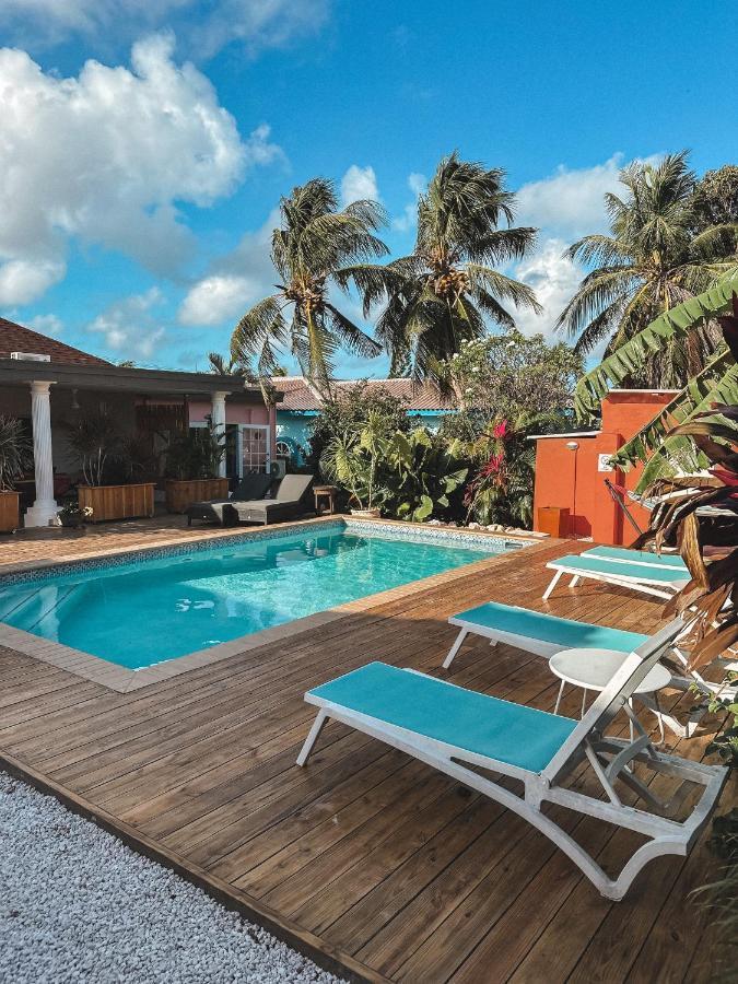 Bed and Breakfast Happy Curoase Willemstad Exterior foto
