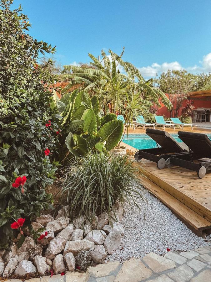 Bed and Breakfast Happy Curoase Willemstad Exterior foto