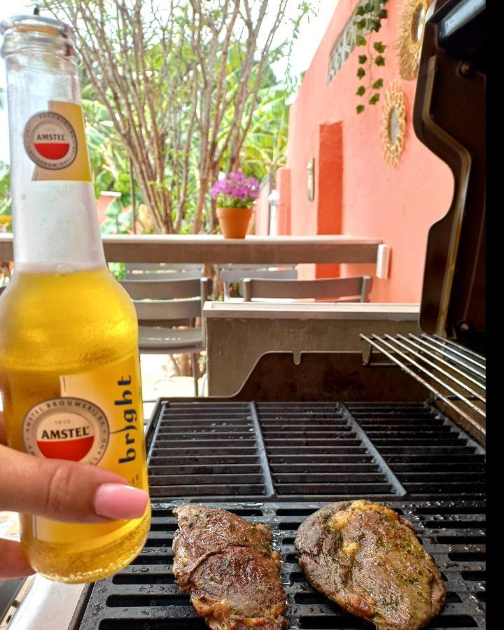Bed and Breakfast Happy Curoase Willemstad Exterior foto