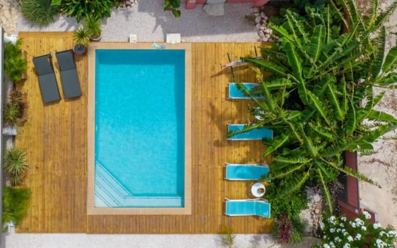 Bed and Breakfast Happy Curoase Willemstad Exterior foto