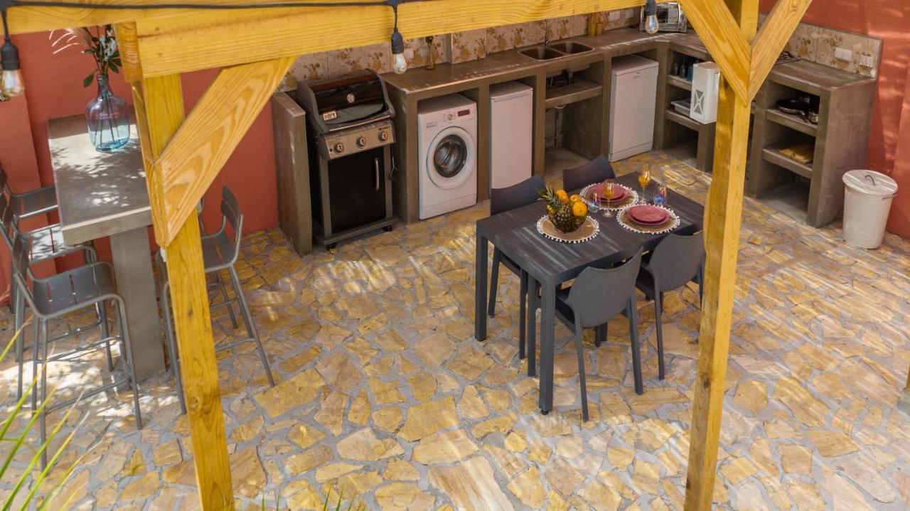Bed and Breakfast Happy Curoase Willemstad Exterior foto
