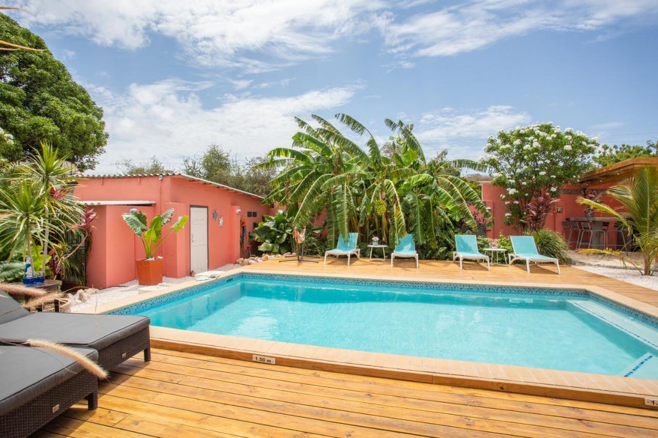 Bed and Breakfast Happy Curoase Willemstad Exterior foto