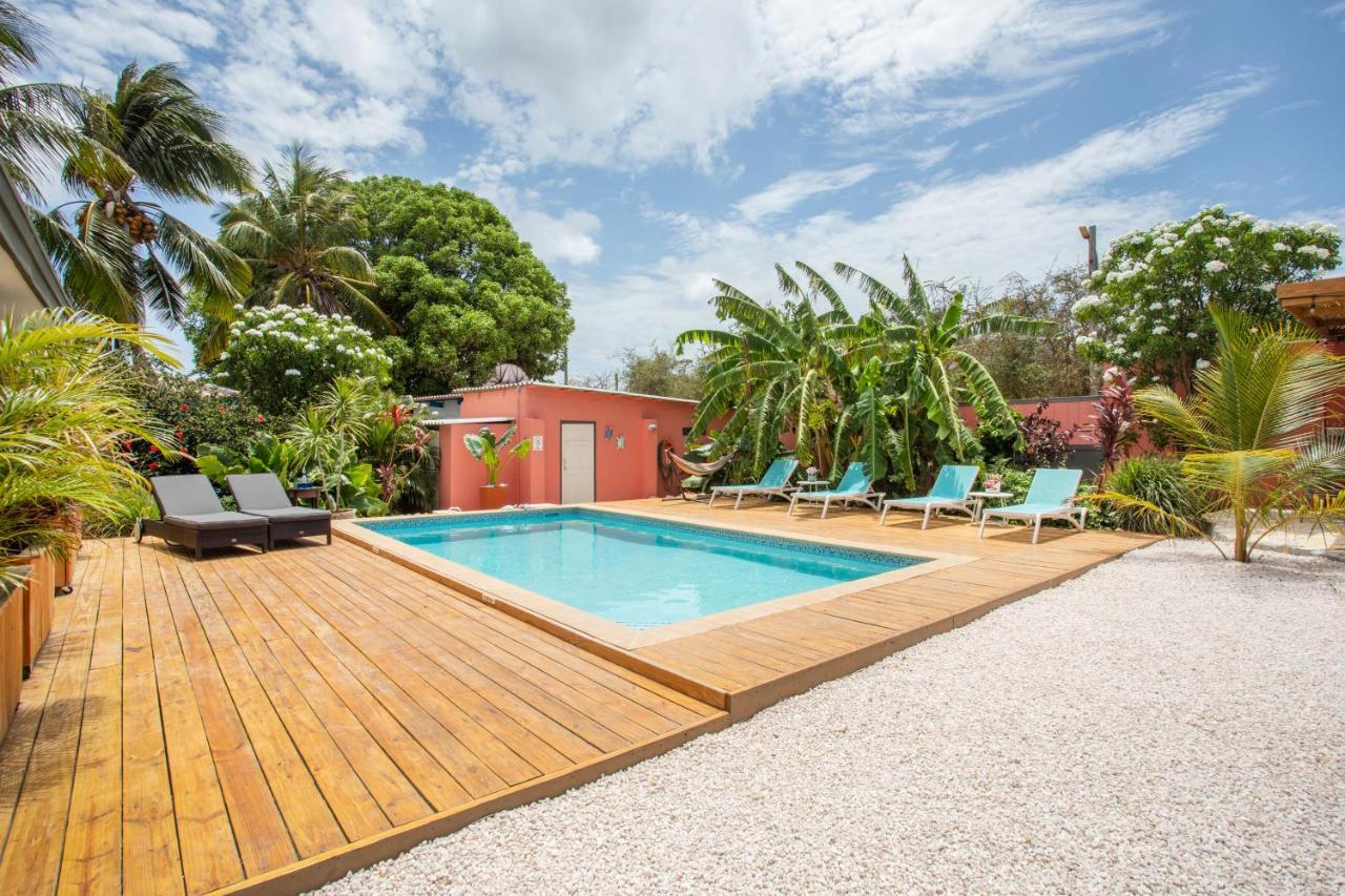 Bed and Breakfast Happy Curoase Willemstad Exterior foto