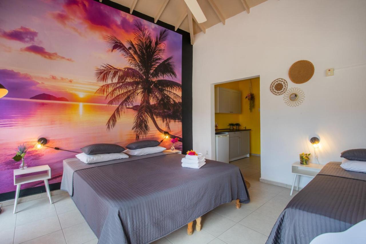 Bed and Breakfast Happy Curoase Willemstad Exterior foto