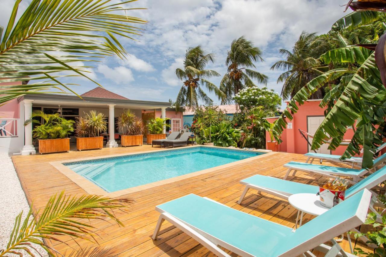 Bed and Breakfast Happy Curoase Willemstad Exterior foto